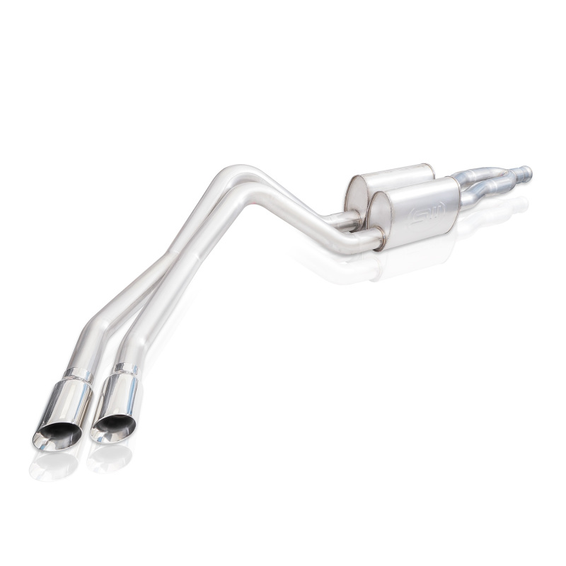 GMC Yukon Performance Exhaust - Stainless Works - Redline Cat-Back - `15-`20